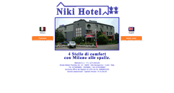 Desktop Screenshot of nikihotel.eu